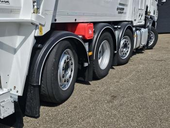 DAF CF 410 8X2/6 FAUN / BEKKER LAGRAM 16m3 / WAS INSTALLATIE